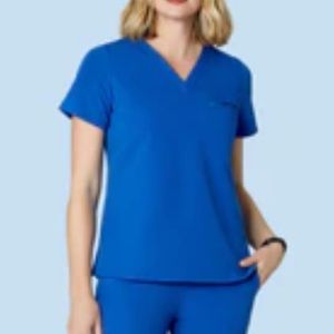 Small sized cobalt blue scrubs from mandala! Never worn with tags